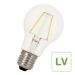  LED FIL A60 E27 TBT 12V-24V 1W 
