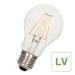  LED FIL A60 E27 TBT 12V-42V 4W 