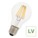  LED FIL A60 E27 TBT 12V-24V 6W 