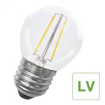  LED FIL G45 E27 TBT 12V-42V 2W 
