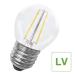  LED FIL G45 E27 TBT 12V-42V 2W 