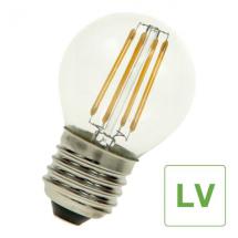  LED FIL G45 E27 TBT 12V-42V 4W 