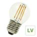  LED FIL G45 E27 TBT 12V-42V 4W 