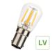  LED FIL P26X62 BA15D TBT 24V 2 