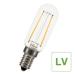  LED FIL T25X85 E14 TBT 24V 2W 