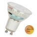  LED WARMDIM GU10 3.6W CCT 818- 