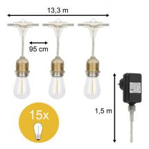  GUIRLANDE ROPE PENDANT 15M 15 