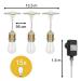  GUIRLANDE ROPE PENDANT 15M 15 