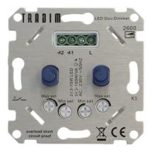  TRADIM 2600 VARIATEUR LED DUO 
