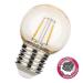  LED FIL SAFE G45 E27 2W 2200K 