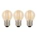  ECOPACK 3 X LED FIL G45 E27 1W 