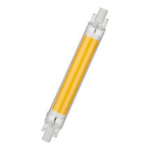  LED R7S VERRE 17X118 DIM 7.6W 