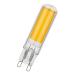 LED G9 VERRE DIM 4.2W 827 470L 