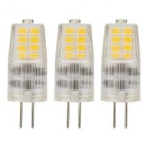  ECOPACK 3 X LED G4 12V 2W 827 
