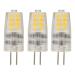  ECOPACK 3 X LED G4 12V 2W 827 