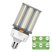  LED CORN SWITCH E40 80W-120W 3 