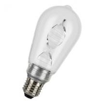  SPIRALED GLOW ST64 E27 3.5W CL 