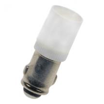  BA5S T1 3/4 S.LED BLANC 24-28V 