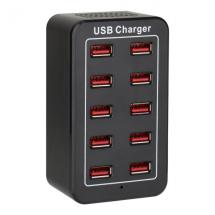  CHARGEUR USB 10 PORTS POUR CHA 