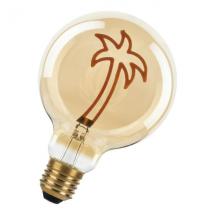  LED SILHOUETTE PALMIER G95 E27 