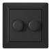  ECODIM ED-100006 PLAQUE NOIRE 
