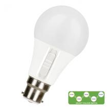  LED SWITCH CCT B22 8.5W 806LM 