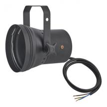  PROJECTEUR PAR36 6.4V NOIR CAB 