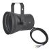  PROJECTEUR PAR36 6.4V NOIR CAB 