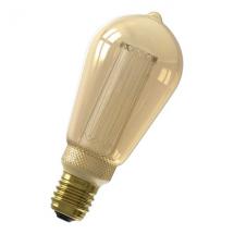  LED FIL CROWN ST64 E27 3.5W OR 