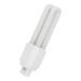  LED PL GLASS G24D 2P 6W 830 80 