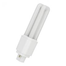  LED PL GLASS G24D 2P 6W 840 87 