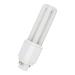  LED PL GLASS G24Q 4P 6W 830 80 