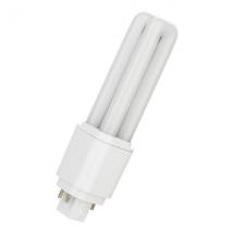  LED PL GLASS G24Q 4P 6W 840 87 