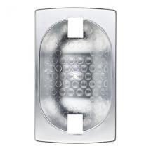  REFLECTEUR ALU GRIS IRC300 POU 