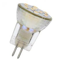  LED MR8 VERRE GU4 12V 1W 827 3 