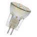  LED MR8 VERRE GU4 12V 1W 827 3 