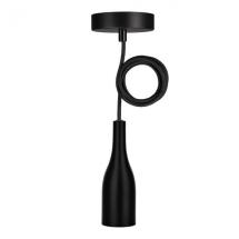 SUSPENSION BALI E27 NOIR 50MM 