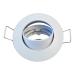  SPOT MR11 ALU BLANC ORIENTABLE 