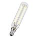  LED FIL T25X115MM E14 230V 4W 