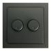  ED-10074 CADRE+PLAQUE+BOUTONS 