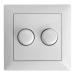  ED-10075 CADRE+PLAQUE+BOUTONS 