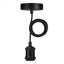  SUSPENSION OSLO E27 NOIRE 1.50 