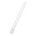  LED PL VERRE TC-L 2G11 4P 18W 
