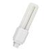  LED PL VERRE TC-D G24D 2P 5W 8 