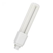  LED PL VERRE TC-D G24D 2P 9W 8 