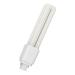  LED PL VERRE TC-D G24D 2P 9W 8 