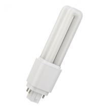  LED PL VERRE TC-DEL G24Q 4P 5W 