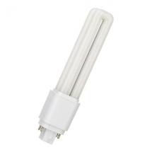  LED PL VERRE TC-DEL G24Q 4P 9W 