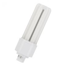  LED PL VERRE TC-TEL GX24Q 4P 1 