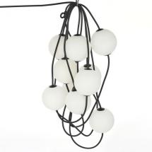  GUIRLANDE PARTY BALLS 7.7M 10X 
